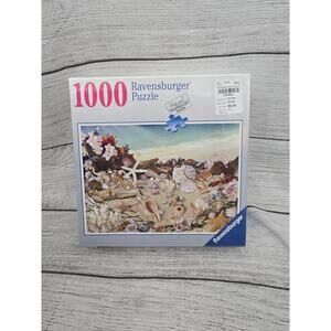 Ravensburger Jigsaw Puzzle 1000 Piece #80079 Sea Shell Seashore. New Sealed!